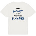 NEED MONEY FOR BLONDES