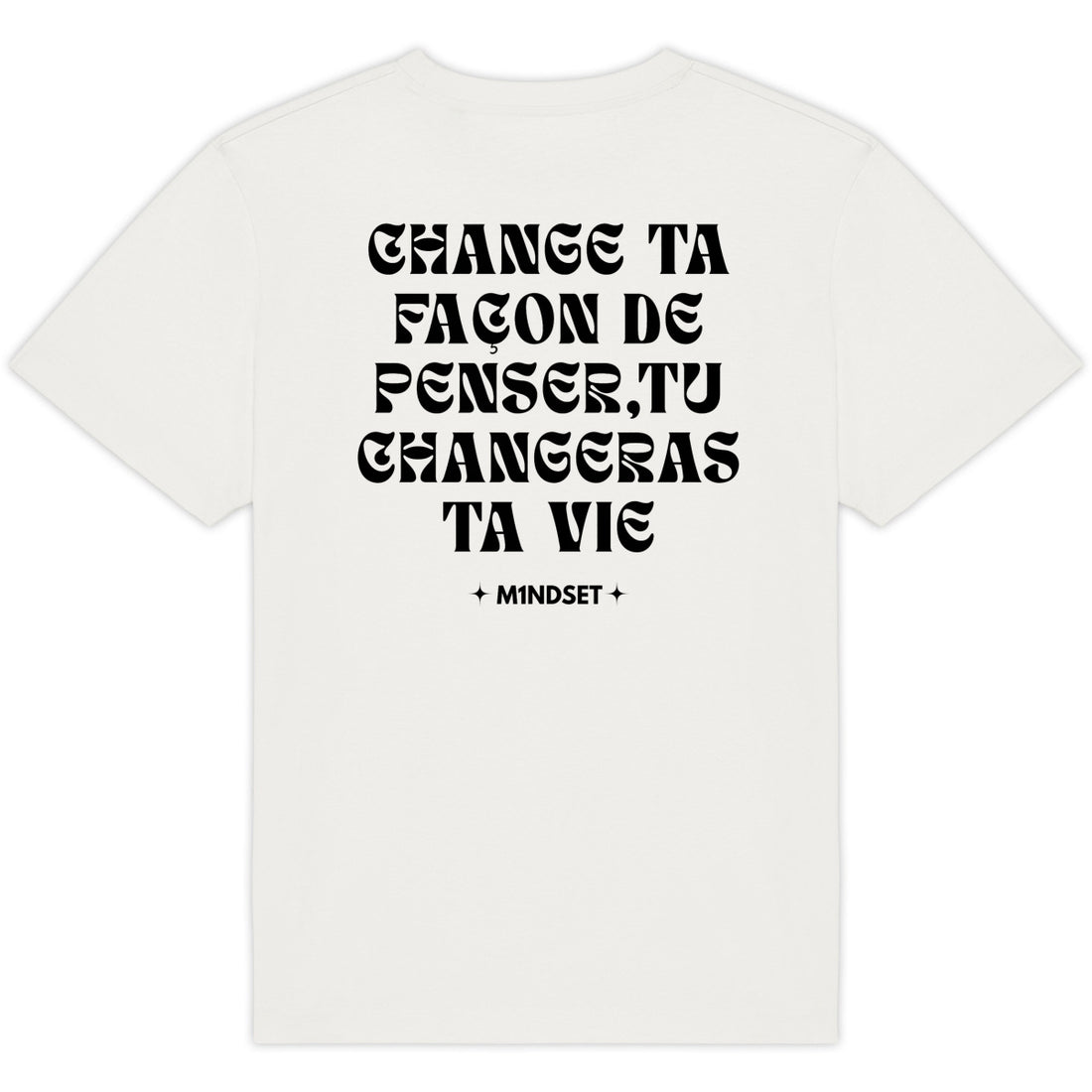 CHANGE TA FAÇON DE PENSER,TU CHANGERAS TA VIE