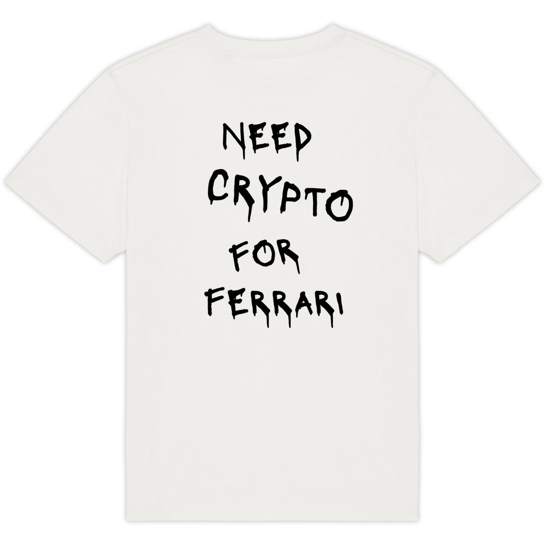 NEED CRYPTO FOR FERRARI