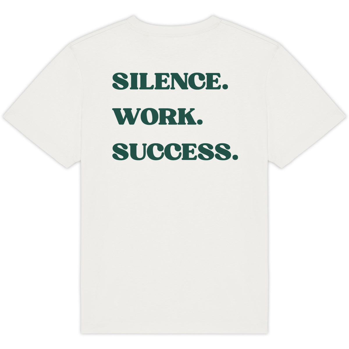 SILENCE. WORK. SUCCESS.
