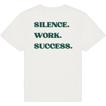 SILENCE. WORK. SUCCESS.