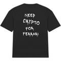 NEED CRYPTO FOR FERRARI BLACK