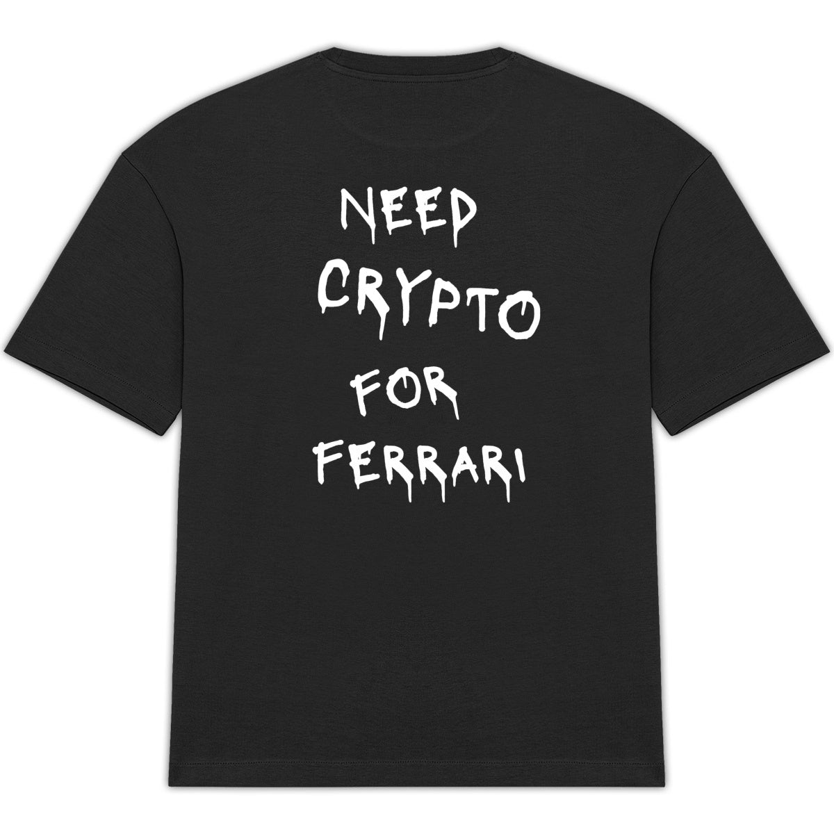 NEED CRYPTO FOR FERRARI BLACK