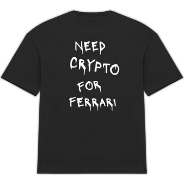NEED CRYPTO FOR FERRARI BLACK